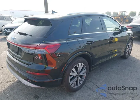 2023 Audi Q4 E-Tron Premium Plus 40 Rwd из США, поврежденный, VIN WA1BCBFZ0PP081059